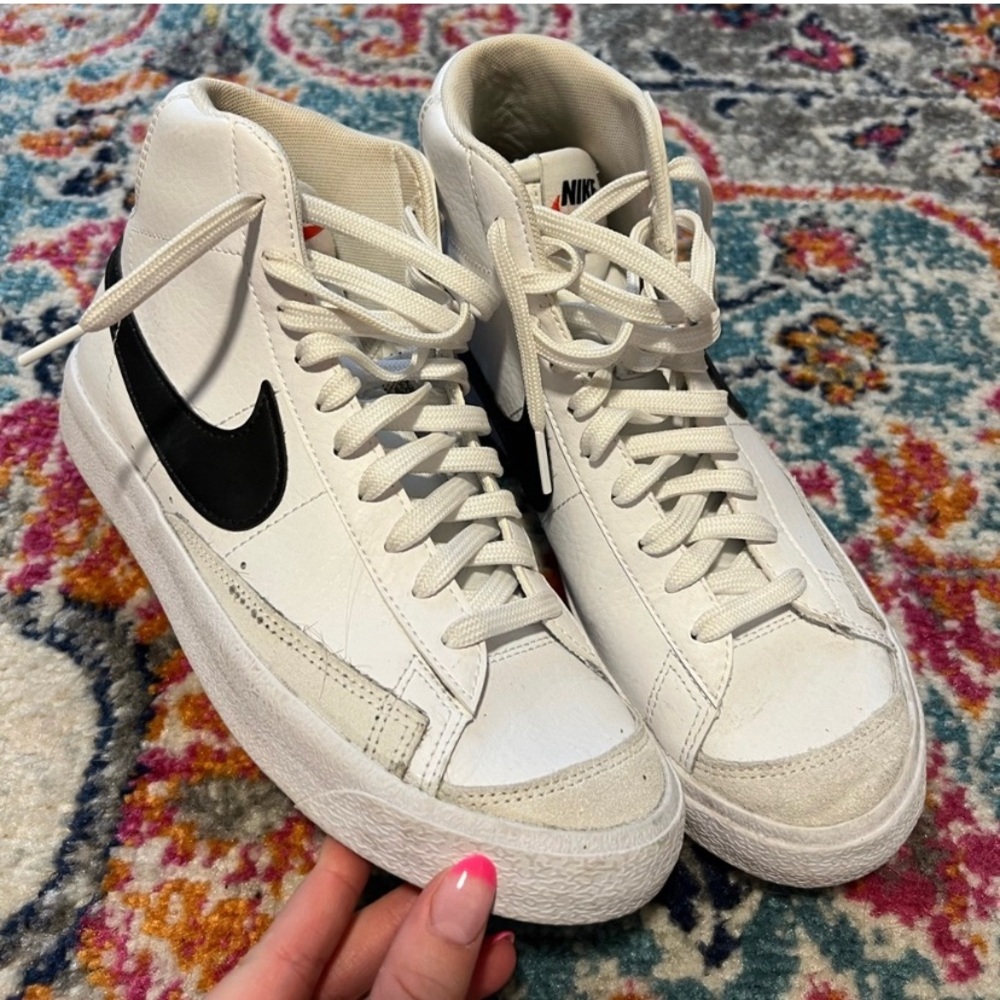Nike blazer - white